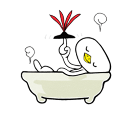 Johnny, the INDIACA player! sticker #840968