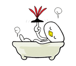 Johnny, the INDIACA player! sticker #840968