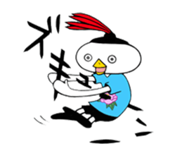 Johnny, the INDIACA player! sticker #840971