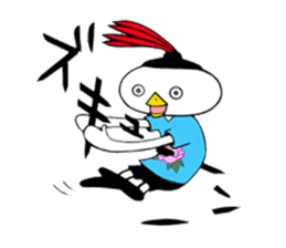 Johnny, the INDIACA player! sticker #840971