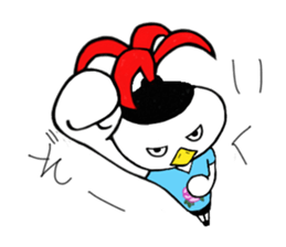 Johnny, the INDIACA player! sticker #840973