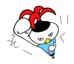 Johnny, the INDIACA player! sticker #840973