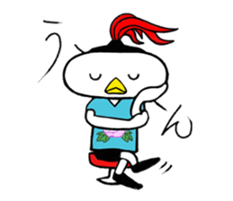 Johnny, the INDIACA player! sticker #840974