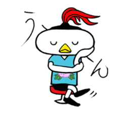 Johnny, the INDIACA player! sticker #840974