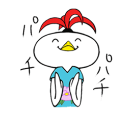 Johnny, the INDIACA player! sticker #840975