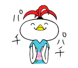 Johnny, the INDIACA player! sticker #840975