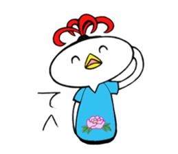 Johnny, the INDIACA player! sticker #840978