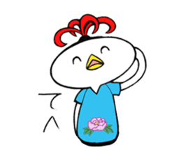 Johnny, the INDIACA player! sticker #840978