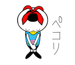 Johnny, the INDIACA player! sticker #840979