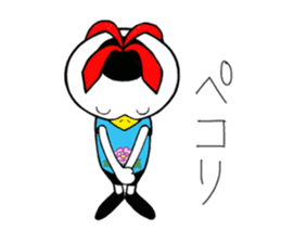 Johnny, the INDIACA player! sticker #840979