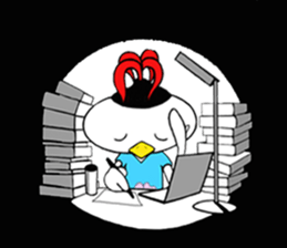 Johnny, the INDIACA player! sticker #840981