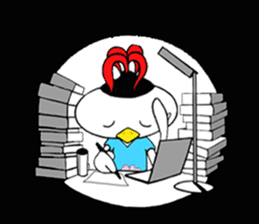 Johnny, the INDIACA player! sticker #840981