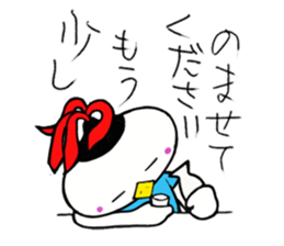 Johnny, the INDIACA player! sticker #840982