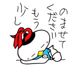 Johnny, the INDIACA player! sticker #840982