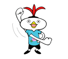 Johnny, the INDIACA player! sticker #840984