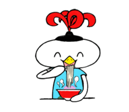 Johnny, the INDIACA player! sticker #840986