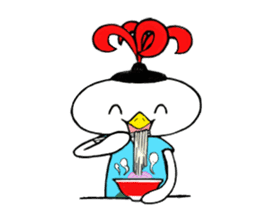 Johnny, the INDIACA player! sticker #840986