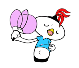 Johnny, the INDIACA player! sticker #840987