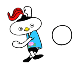 Johnny, the INDIACA player! sticker #840988