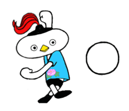 Johnny, the INDIACA player! sticker #840988