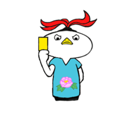 Johnny, the INDIACA player! sticker #840989