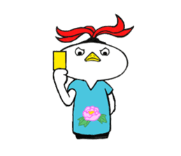 Johnny, the INDIACA player! sticker #840989