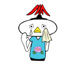 Johnny, the INDIACA player! sticker #840990