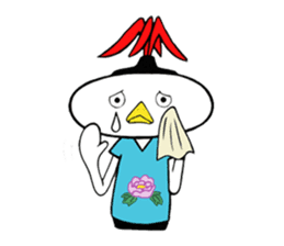 Johnny, the INDIACA player! sticker #840990