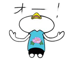 Johnny, the INDIACA player! sticker #840991