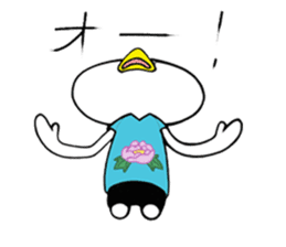 Johnny, the INDIACA player! sticker #840991