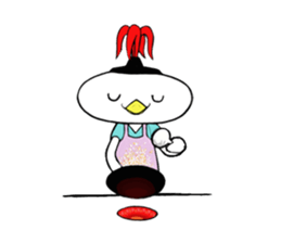 Johnny, the INDIACA player! sticker #840992