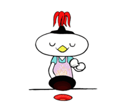 Johnny, the INDIACA player! sticker #840992