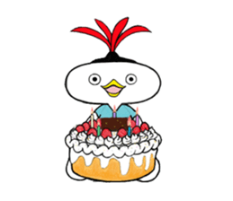 Johnny, the INDIACA player! sticker #840993