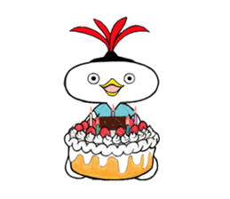 Johnny, the INDIACA player! sticker #840993