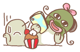 Dokky and Dokker Family sticker #841049