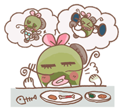 Dokky and Dokker Family sticker #841051