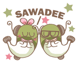 Dokky and Dokker Family sticker #841072