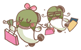 Dokky and Dokker Family sticker #841073