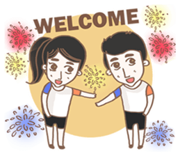 Dokky and Dokker Family sticker #841078