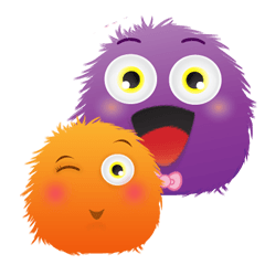 Jeff - the cute monster