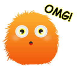 Jeff - the cute monster sticker #841120