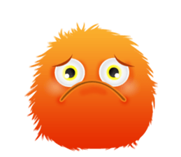 Jeff - the cute monster sticker #841121