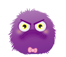 Jeff - the cute monster sticker #841122