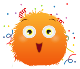 Jeff - the cute monster sticker #841124