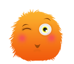 Jeff - the cute monster sticker #841131