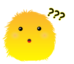 Jeff - the cute monster sticker #841133