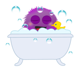 Jeff - the cute monster sticker #841135