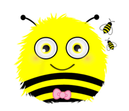 Jeff - the cute monster sticker #841136