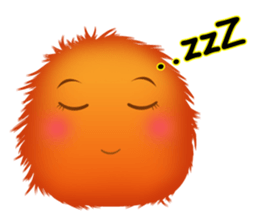 Jeff - the cute monster sticker #841137