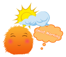 Jeff - the cute monster sticker #841142